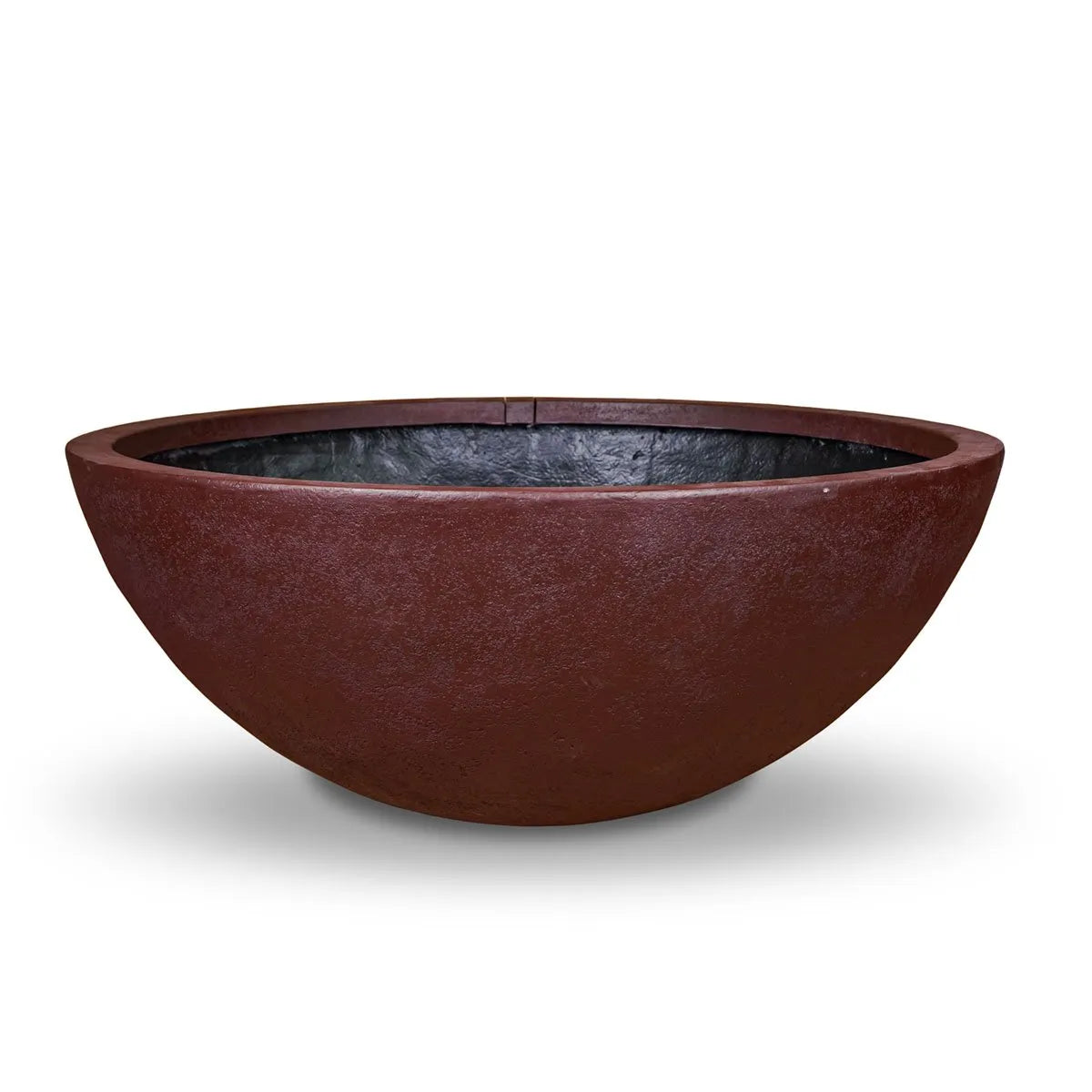 Fountain Bowl - Merlot - 50" Dia (127 Cm)