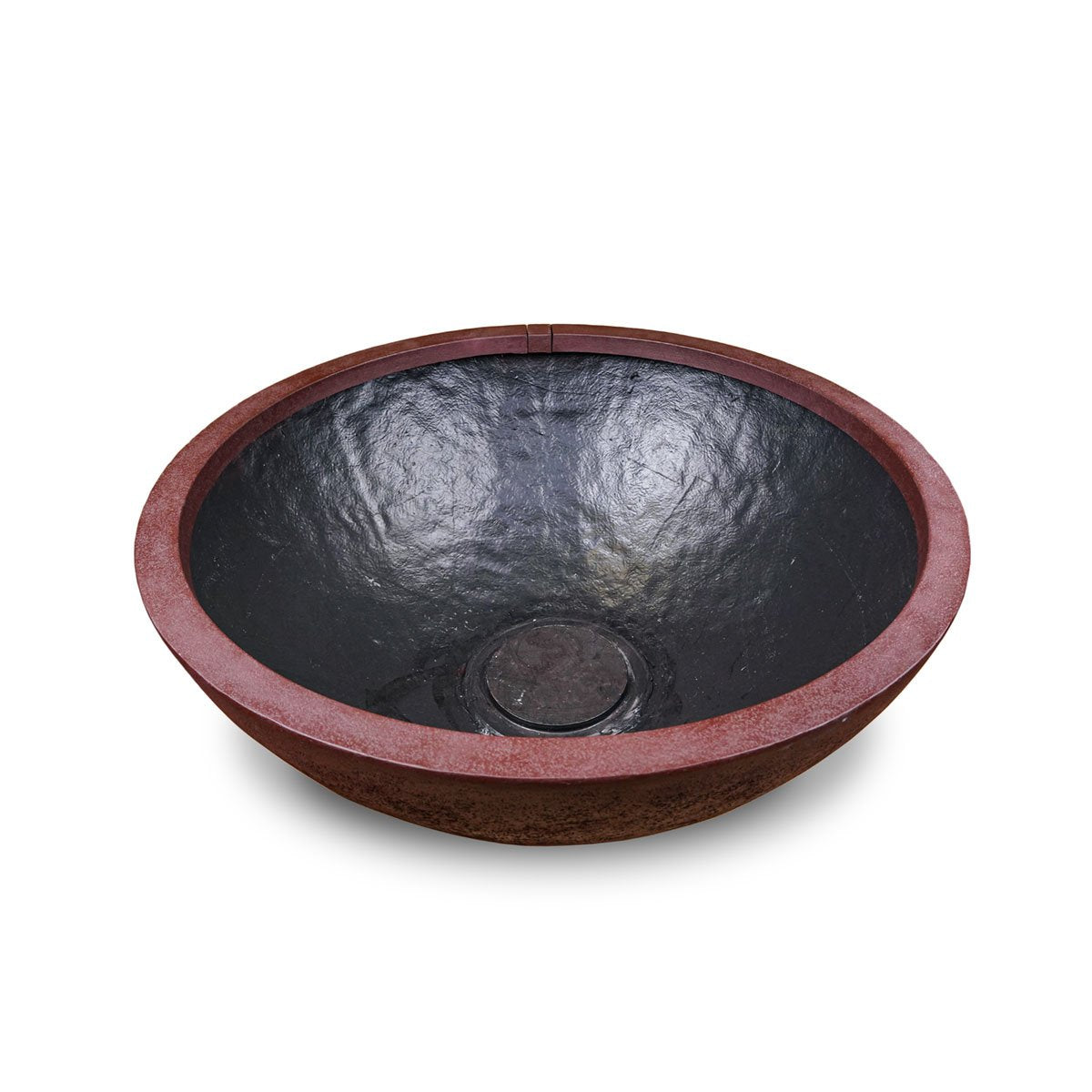Fountain Bowl - Merlot - 50" Dia (127 Cm) – image 3