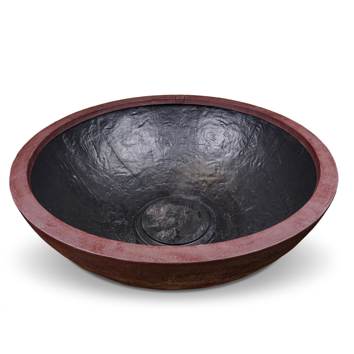 Fountain Bowl - Merlot - 60" Dia (152 Cm) – image 3