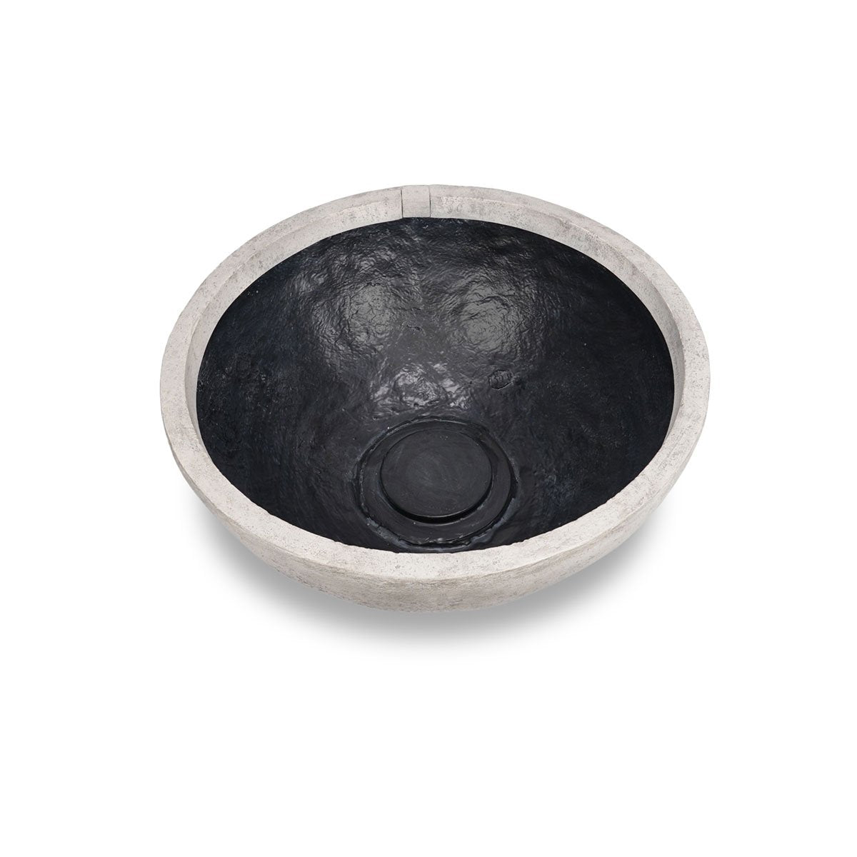 Fountain Bowl - Lunar Gray - 32" Dia (81 Cm) – image 3