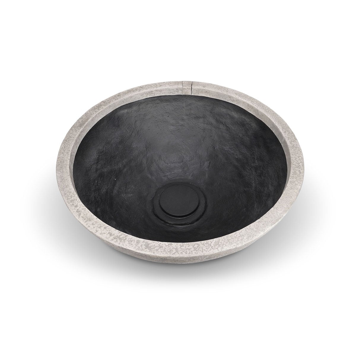 Fountain Bowl - Lunar Gray - 40" Dia (102 Cm) – image 3