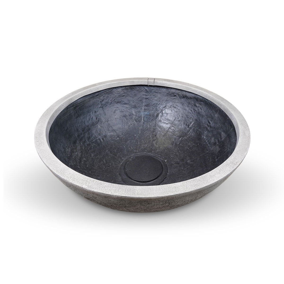 Fountain Bowl - Lunar Gray - 50" Dia (127 Cm) – image 3