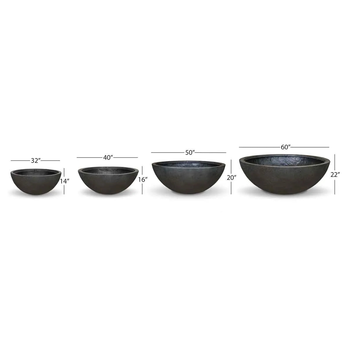 Fountain Bowl - Green Slate - 32" Dia (81 Cm) – image 4