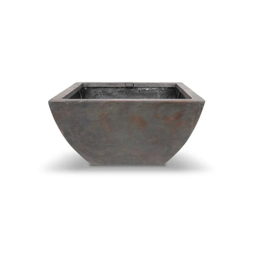 Fountain Bowl - Gray Slate - 27" Sq (69 Cm) – image 2