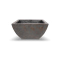 Fountain Bowl - Gray Slate - 27" Sq (69 Cm)