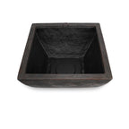 Fountain Bowl - Gray Slate - 27" Sq (69 Cm) – image 3