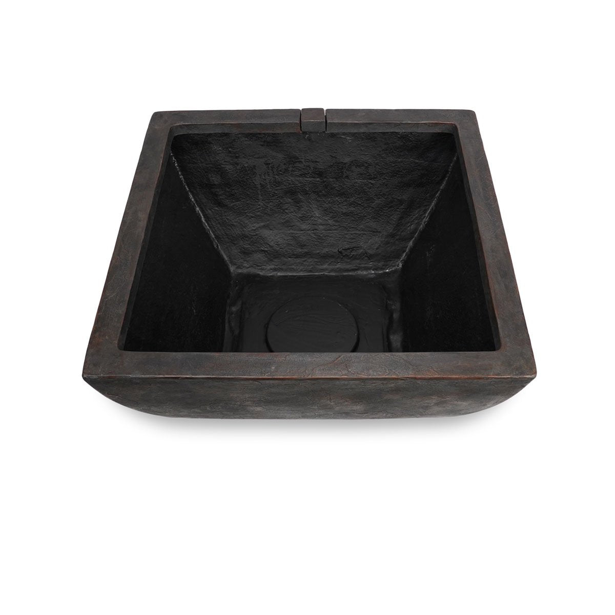 Fountain Bowl - Gray Slate - 27" Sq (69 Cm) – image 3