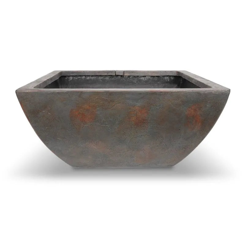 Fountain Bowl - Gray Slate - 33" Sq (84 Cm) – image 2