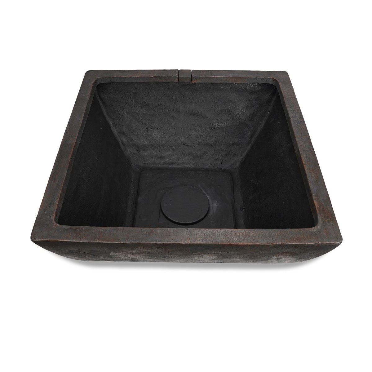 Fountain Bowl - Gray Slate - 33" Sq (84 Cm) – image 3