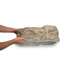 Faux Rock Cover Small- 25" L X 15" W (63.5 X 38 Cm) – image 5