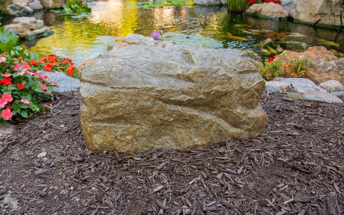Faux Rock Cover Small- 25" L X 15" W (63.5 X 38 Cm) – image 7