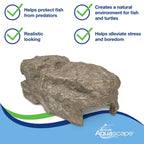 Faux Rock Fish Cave Large - 30" L X 18" W (76 X 46 Cm) – image 9