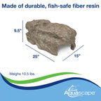 Faux Rock Fish Cave Small- 25" L X 15" W (63.5 X 38 Cm) – image 5