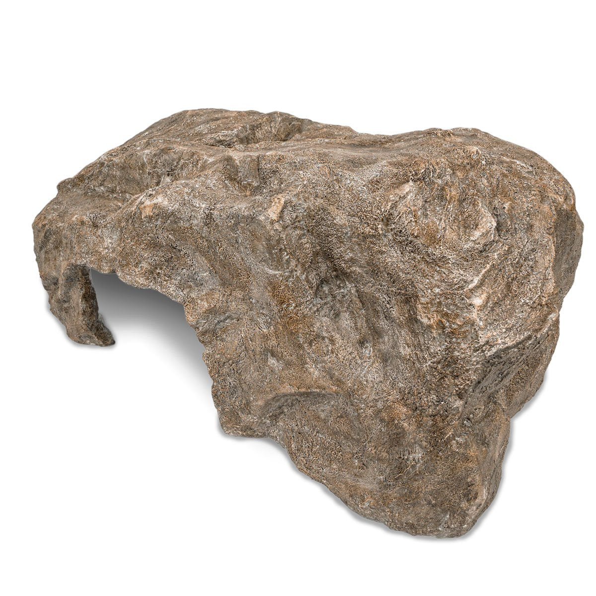 Faux Rock Fish Cave Large - 30" L X 18" W (76 X 46 Cm)