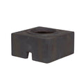 Spillway Bowl Stand - Iron Ore - 6" H (15 Cm)