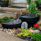 Spillway Bowl And Basin Fountain Kit - Iron Ore - 32"/40" Dia (81/102 Cm) – image 7