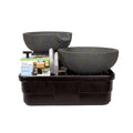 Spillway Bowl And Basin Fountain Kit - Iron Ore - 19"/21" Dia (49/52 Cm)