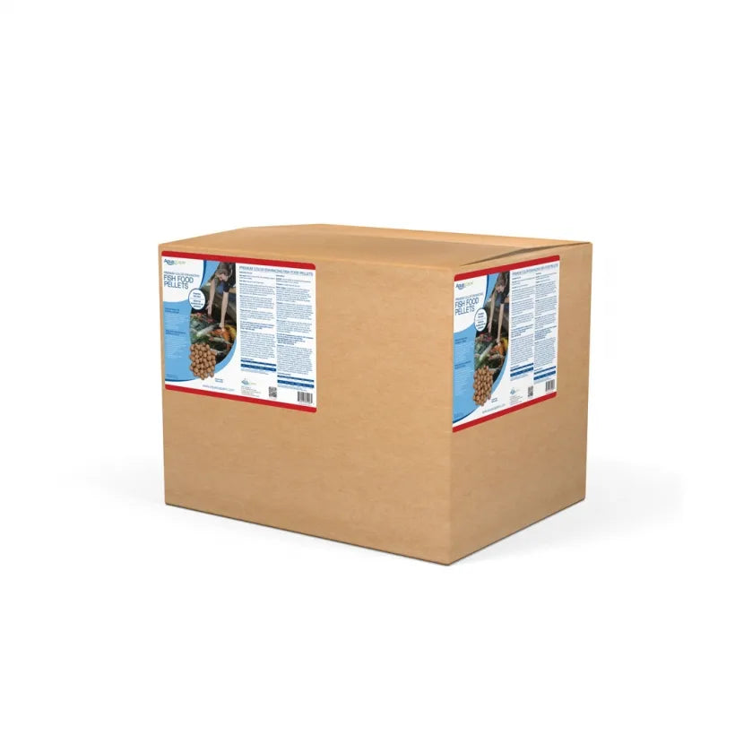 Premium Color Enhancing Fish Food-Large Pellets - 44 Lb / 20 Kg – image 2
