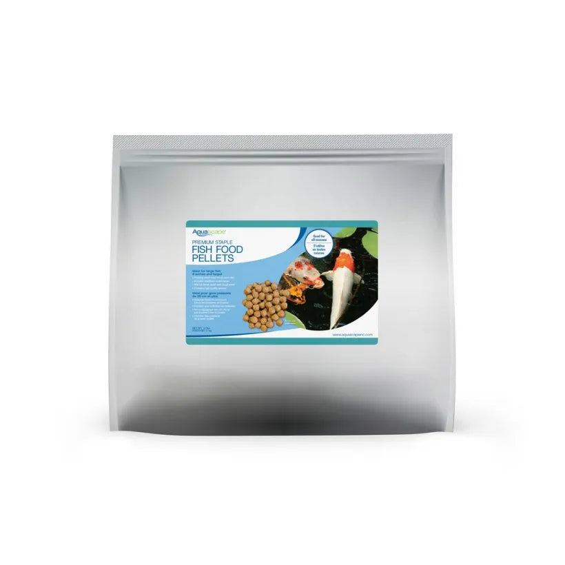 Premium Staple Fish Food-Large Pellets - 11 Lb / 5 Kg – image 2