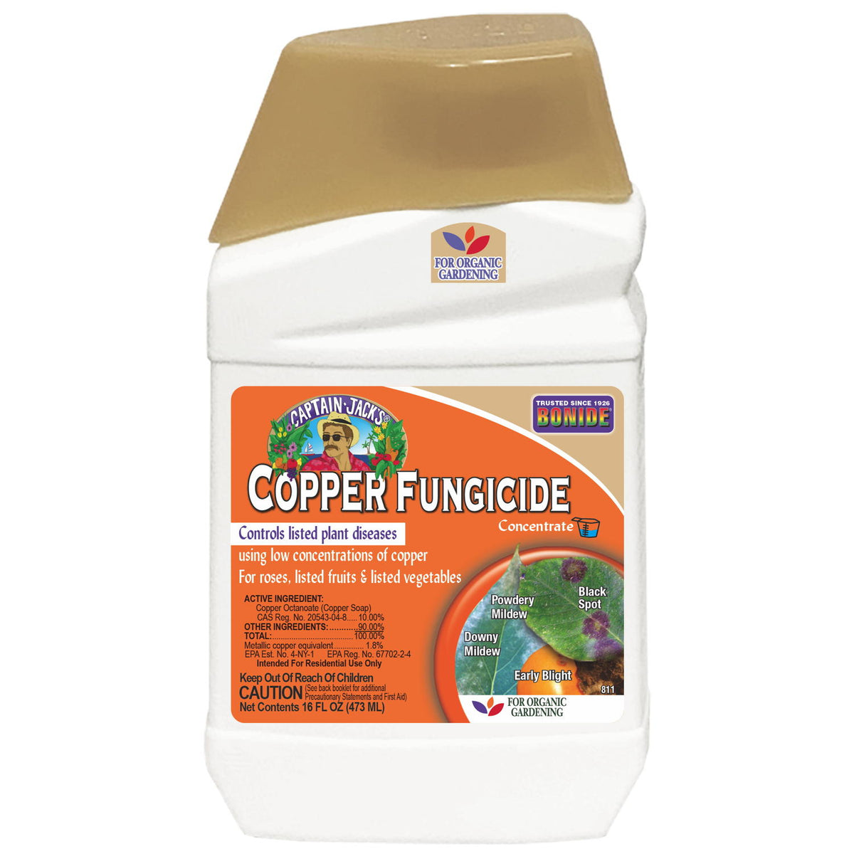 Bonide Liquid Copper Fungicide Concentrate