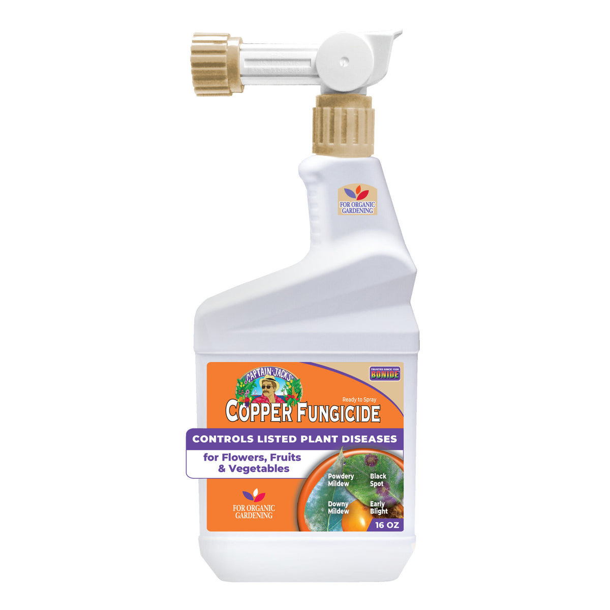 Bonide Liquid Copper Fungicide Ready-to-Spray