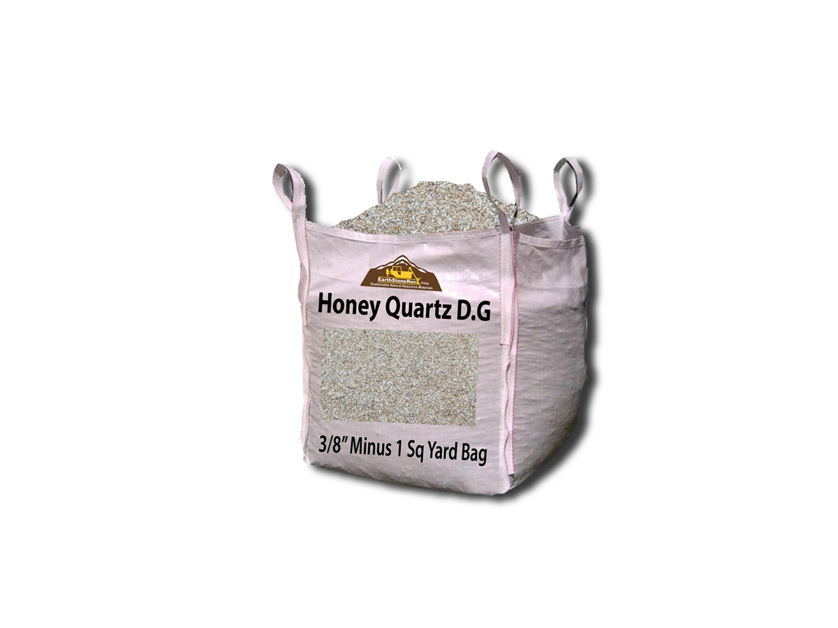 Honey Quartz Decomposed Granite