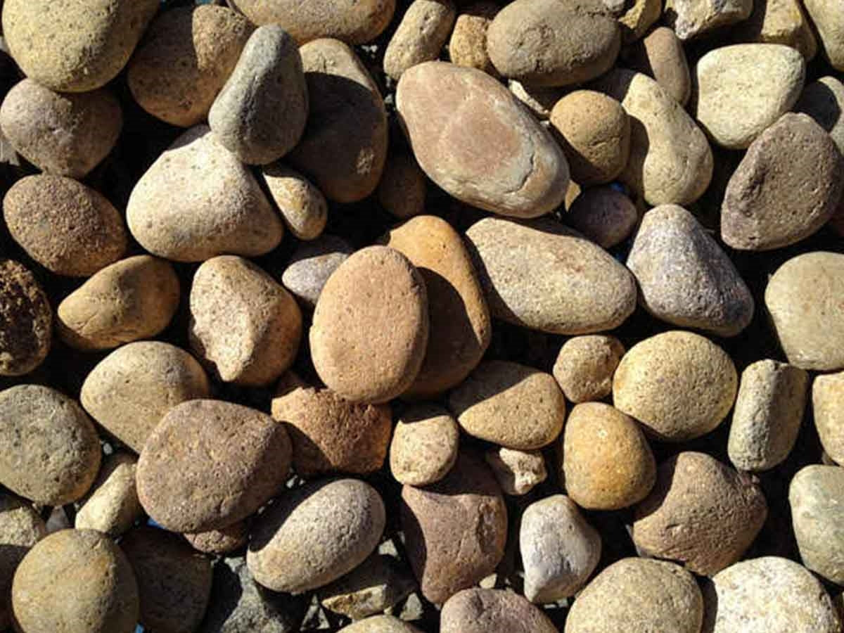 Mission River Rock Cobbles