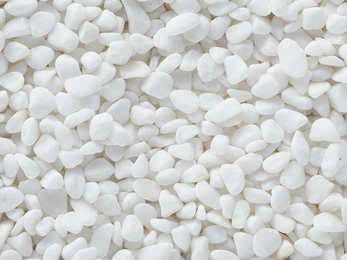Snow White Pebbles