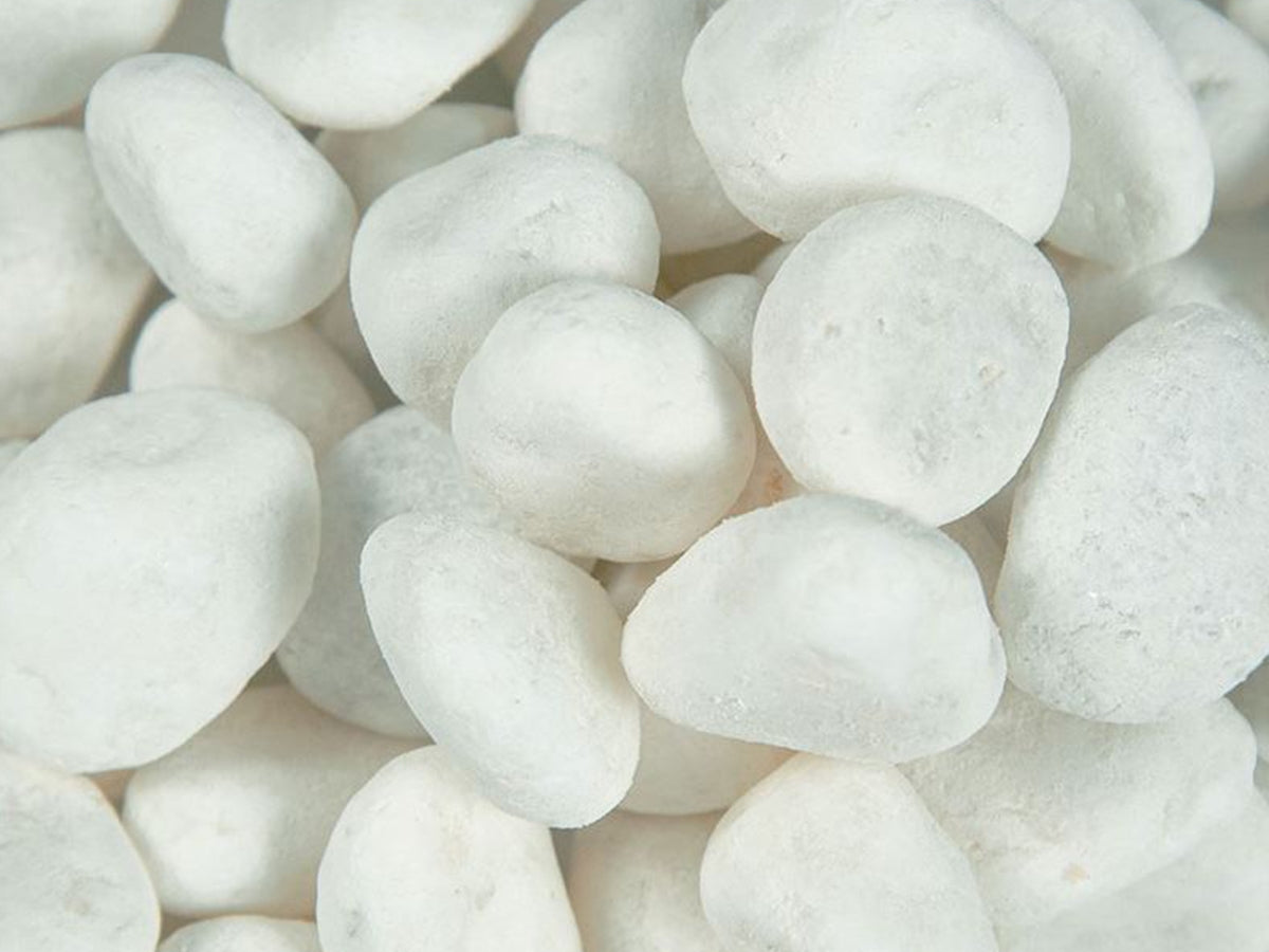 Snow White Pebbles