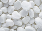 Snow White Pebbles