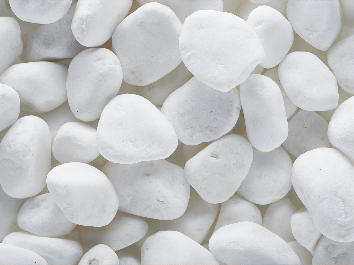 Snow White Pebbles