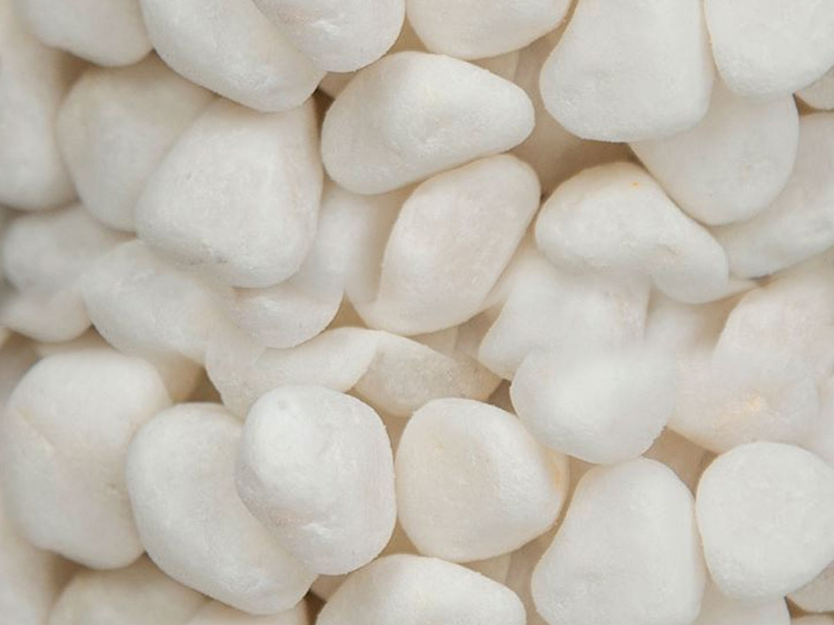 Snow White Pebbles