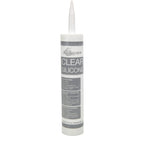 Silicone Sealant Tube-Clear - 10.1 Oz / 316 Ml