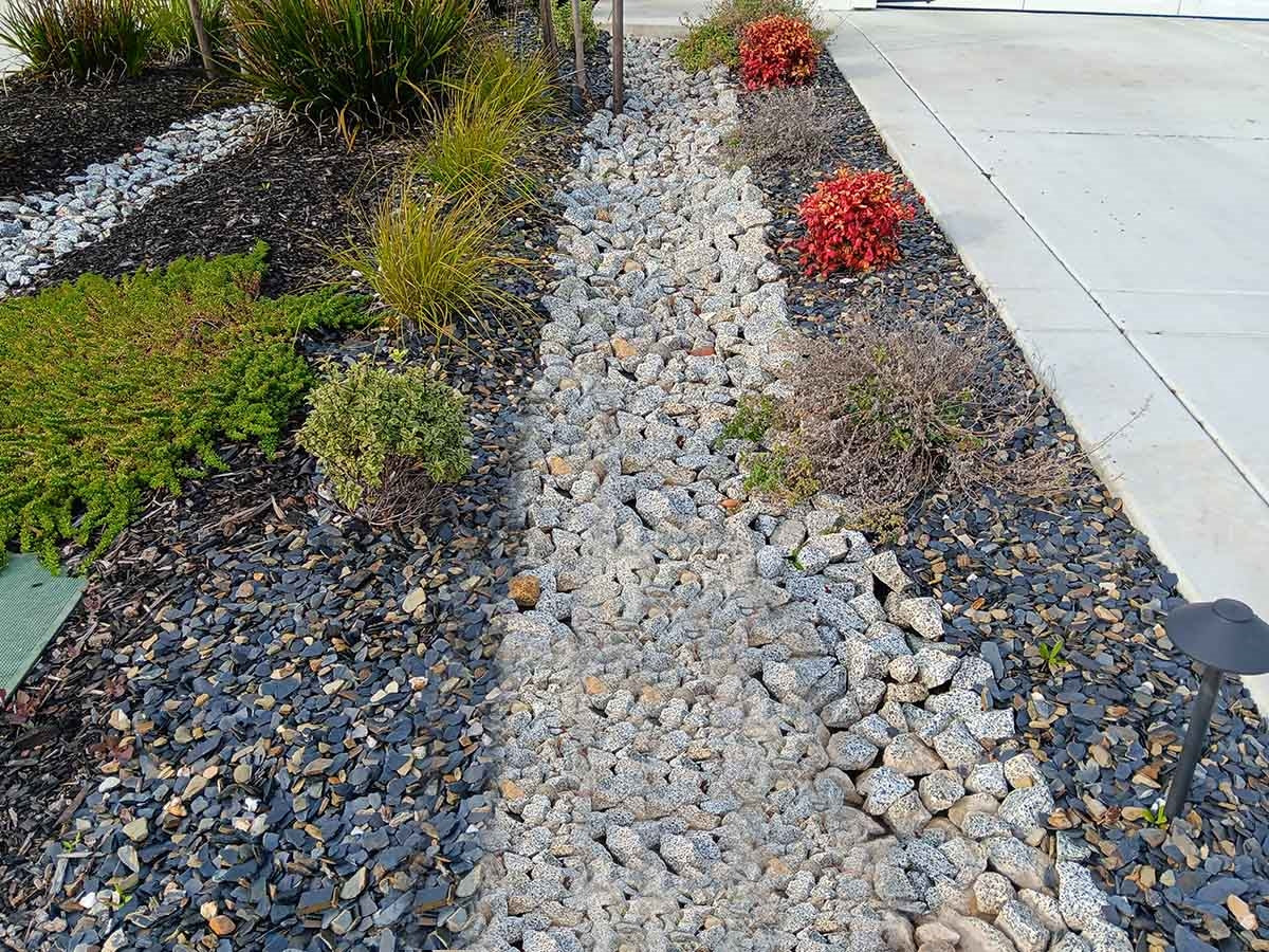 San Gabriel River Rock
