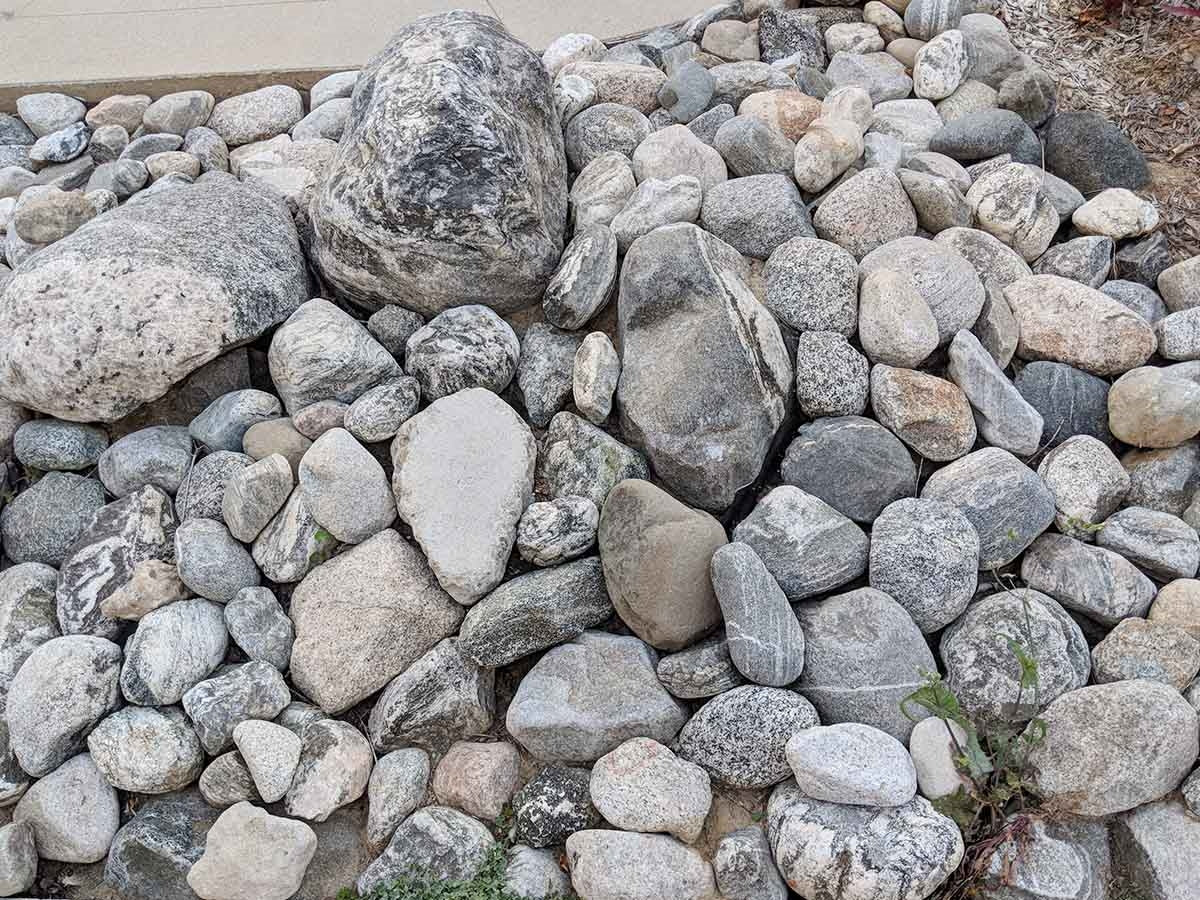 San Gabriel River Rock