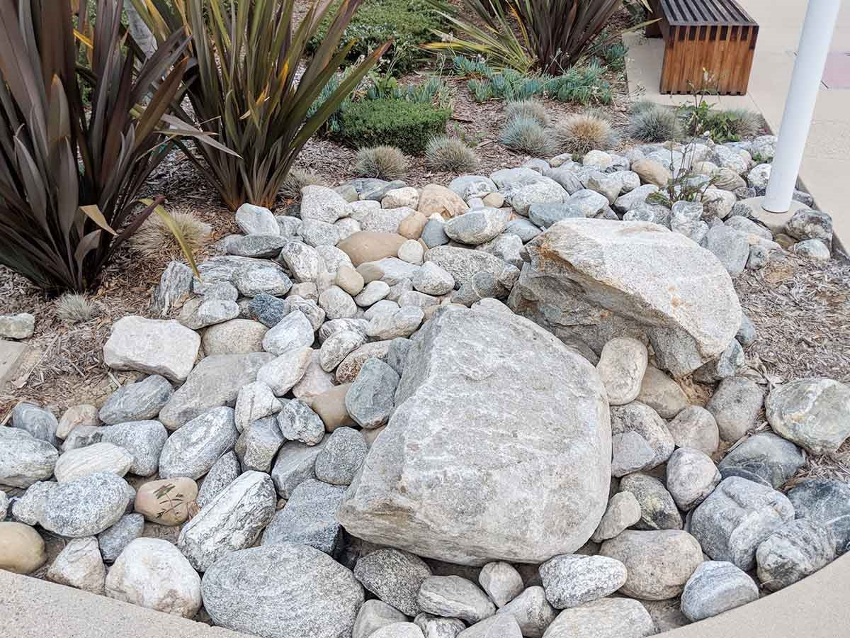 San Gabriel River Rock