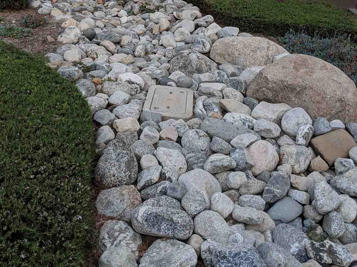 San Gabriel River Rock