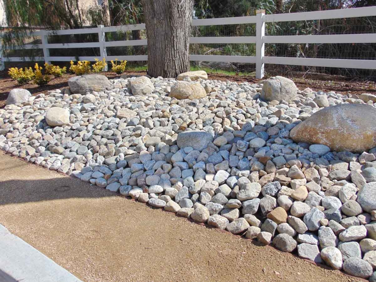 San Gabriel River Rock