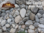 San Gabriel River Rock