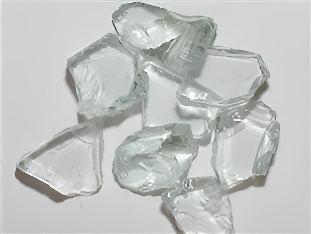 Clear Plate Fire Glass