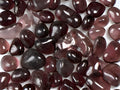 Concord Grape Fire Glass