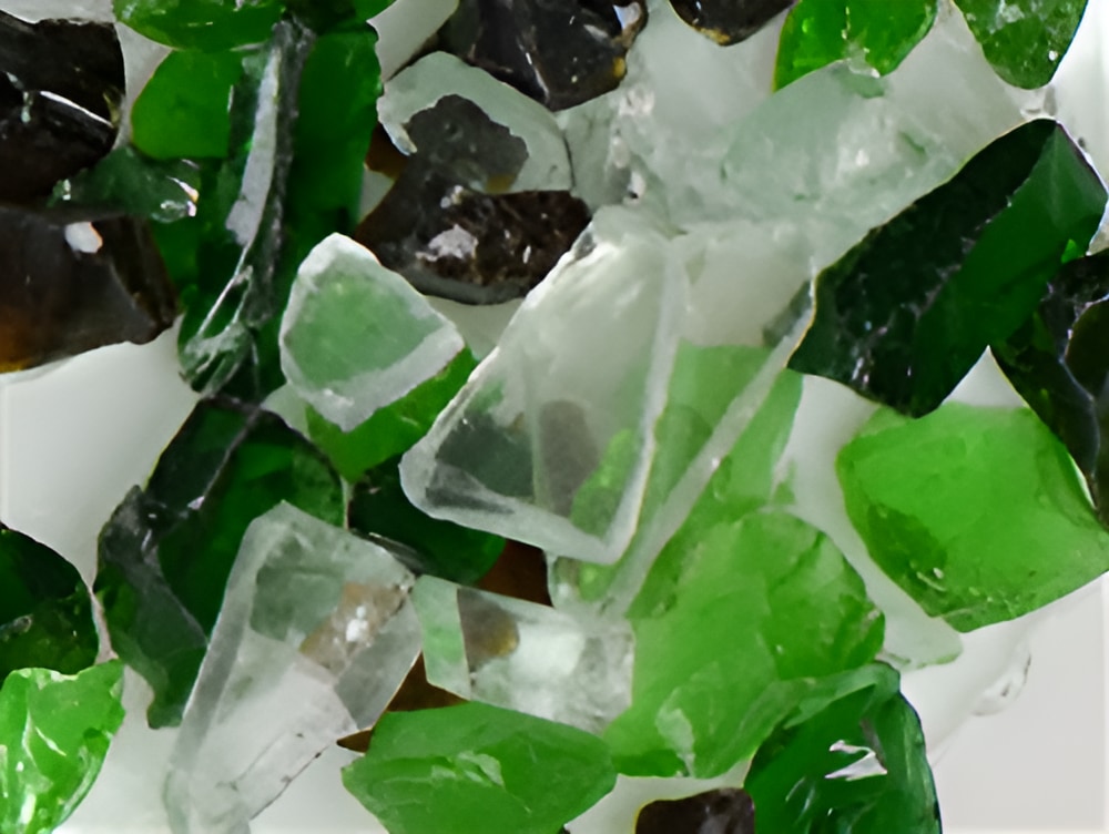 Earthtone Mix Fire Glass