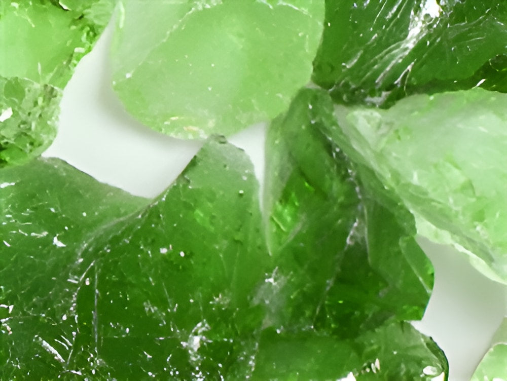 Forest Mix Fire Glass