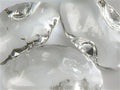 Glacier Ice Fire Glass