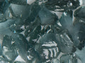 Gray Fire Glass