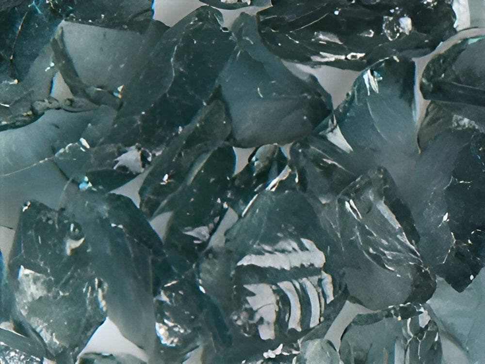 Gray Fire Glass