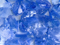 Light Blue Fire Glass