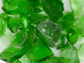 Light Green Fire Glass