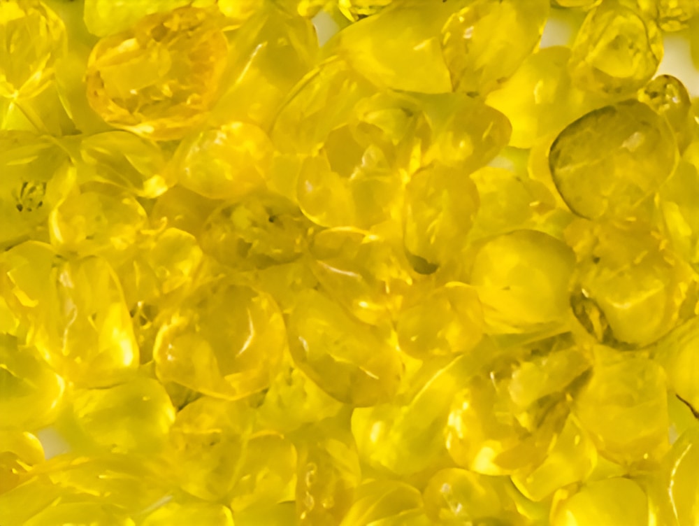 Pineapple Fire Glass