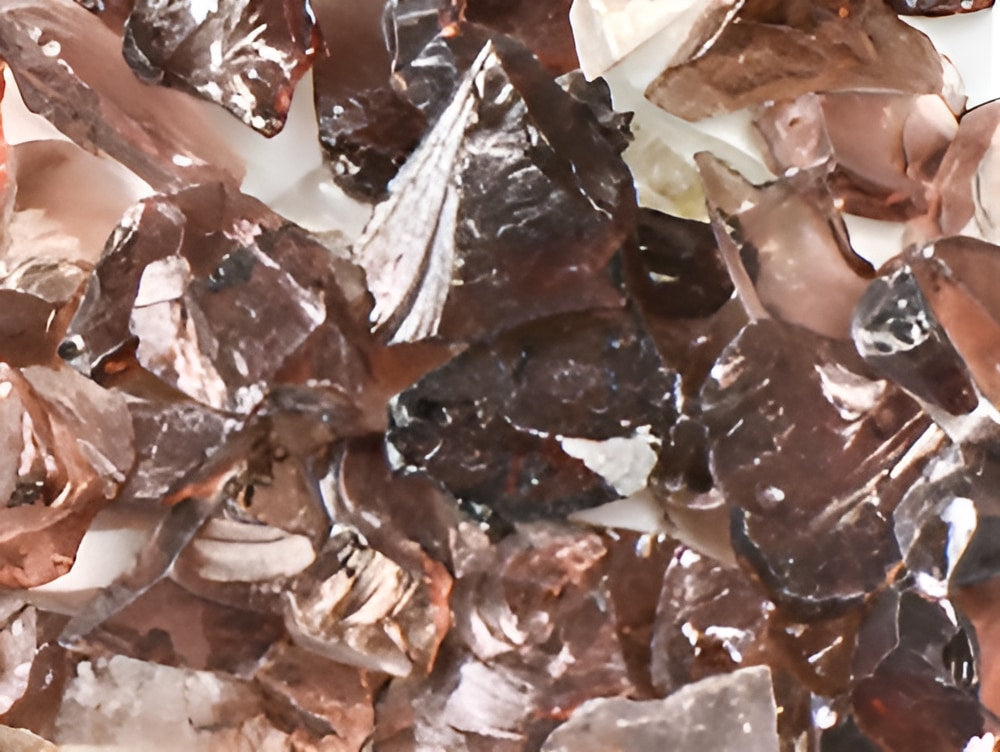 Purple Fire Glass